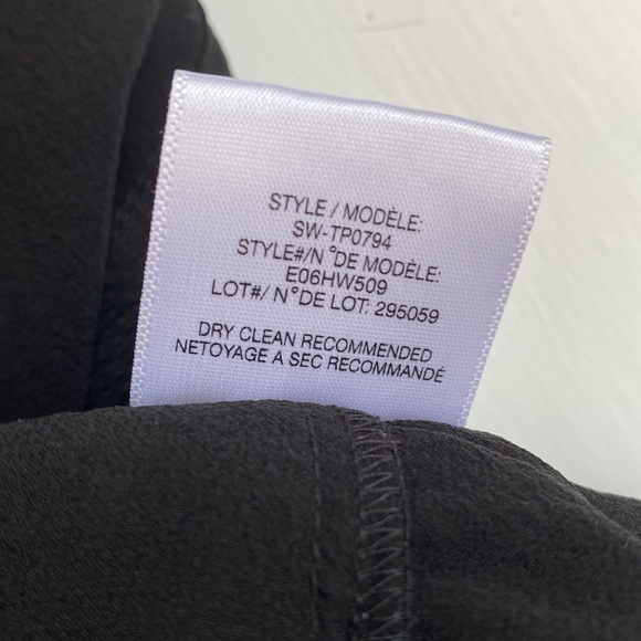 Helmut Lang Faux Wrap Top - Picture 13 of 13